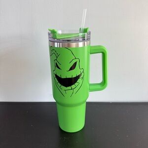 Disney NWT 36oz Green Oogie Boogie Tumbler The Nightmare Before Christmas Drink